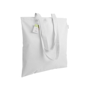 ON Geantă de cumpărături din bumbac organic 140 g/m2, cu mânere lungi
