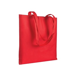 ON Geantă de cumpărături din material nețesut 80 g/m2, cusută, cu mânere lungi - Img 7