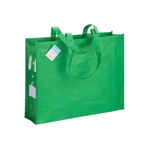ON Geantă shopper R-Pet (plastic reciclat) cu clin și mâner lung - Img 2