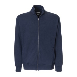 ON Hanorac unisex cu fermoar, confecționat din material 100% regenerat de 280 g/m2