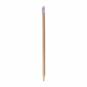 ON HB pencil in natural wood with graphite lead, cylindrical, with coloured lead (tempered) - Img 9