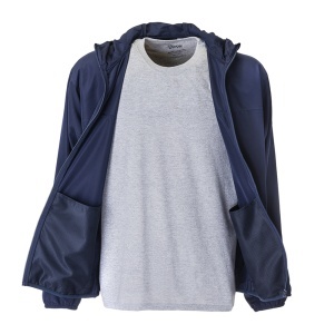 ON Jachetă unisex ușoară, confecționată din material 100% regenerat de 75 g/m2, 100% poliester reciclat - Img 4