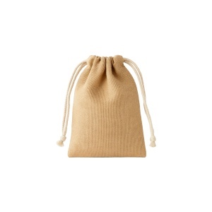 ON Juco gift bag 250 g/m2. Reclosable thanks to its double drawstring