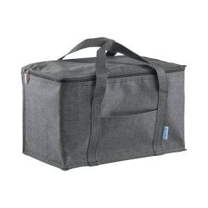 ON Melange r-pet cooler bag with silver interior