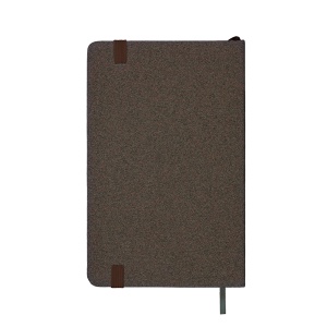 ON Notebook cu copertă din resturi de cafea sau ceai. Închidere cu elastic. - Img 2