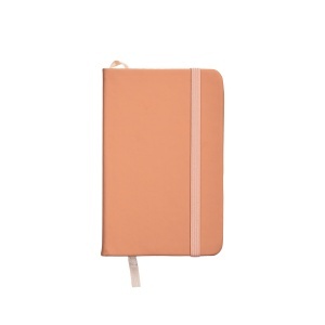 ON Notebook with PU cover Notebook with PU cover in pastel colors and elastic closure - Img 7