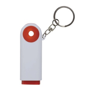 ON Plastic key ring with shopping trolley token and 2-LED light - Img 10