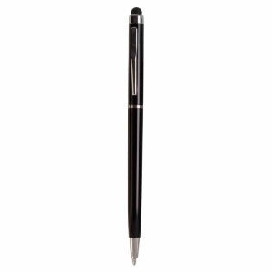 ON Plastic twist pen with touchscreen rubber tip and metal clip - Img 8