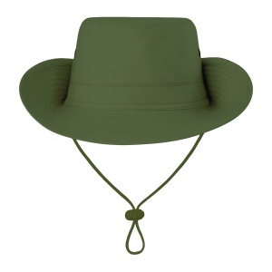 ON Polyester safari wide-brimmed hat with ventilation eyelets, adjustable brim - Img 3