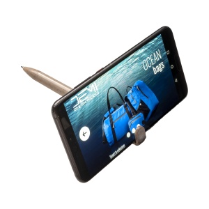 ON PP and wheat straw twist pen with mobile phone stand - Img 9
