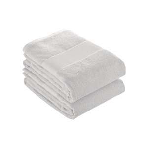 ON Prosop terry 100% bumbac (350 g/m2) cu bandă MATĂ imprimabilă (50 x 100 cm)