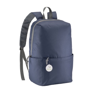 ON PVC-free polyester 4 pockets backpack with four pockets, adjustable shoulder straps - Img 4
