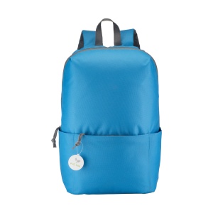 ON PVC-free polyester 4 pockets backpack with four pockets, adjustable shoulder straps - Img 8