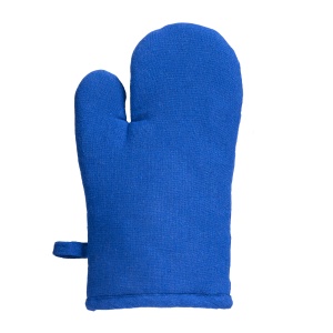 ON Recycled cotton kitchen oven glove with hooking loop - Img 11