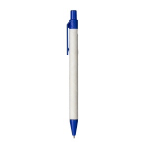 ON Recycled paper snap pen with coloured PLA details - Img 8