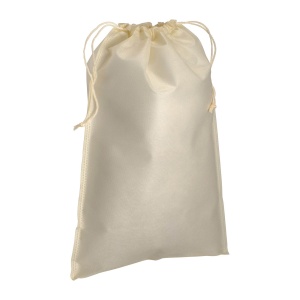 ON Sac nețesut 80 g/m2 cu șnururi, 50 x 75 cm
