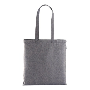 ON Sacoșă de cumpărături din bumbac reciclat 190 g/m2, mânere lungi, 38 x 42 cm - Img 33