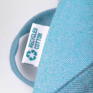 ON Sacoșă de cumpărături din bumbac reciclat 280g/m2, cu mânere lungi - Img 15