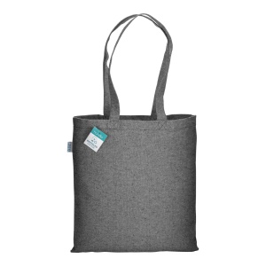 ON Sacoșă de cumpărături din bumbac reciclat 280g/m2, cu mânere lungi - Img 35