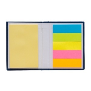 ON Small cardboard notebook containing sticky notes - Img 6