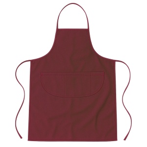 ON Șorț lung fabricat în Italia din bumbac și poliester 200 g/m2 - Img 2