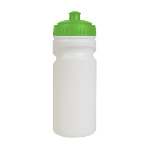 ON Sticlă sport din plastic cu capac colorat (500 ml)