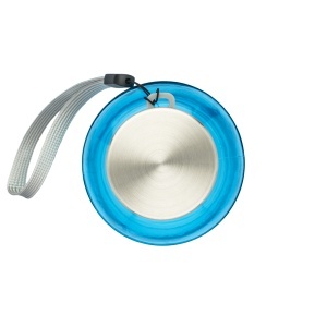 ON Sticlă transparentă din PET reciclat 500 ml. Capac de plastic cu șnur. - Img 10