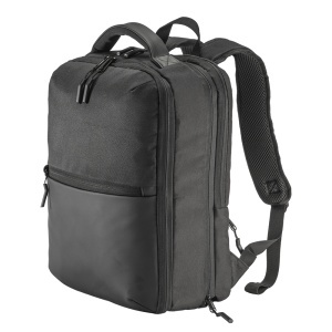 ON Travel backpack with laptop compartment 15 inch in 600D polyester