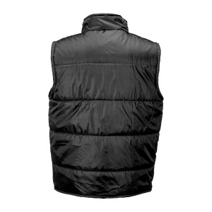 ON Vestă din poliester căptușită și căptușită, cu 2 buzunare laterale cu fermoar. Mărimi: S/M/L/XL/XXL - Img 4