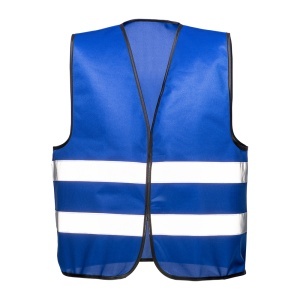 ON Vestă promoțiONală din poliester cu bandă reflectorizantă și închidere cu velcro