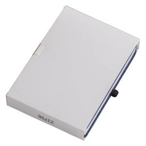ON White agenda box 18 x 13 x 2.5 cm ( For 26711)