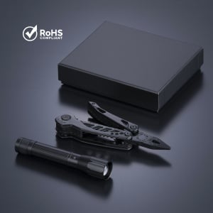 CO Optima Set I: multitool & lanternă medie