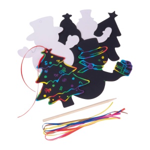 Ornament Set of scratch paper