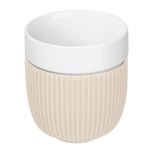 Pahar cu design striat Fontana