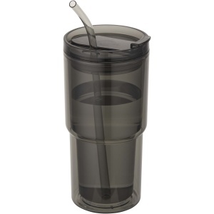 Pahar de plastic cu pereți dubli Archer, 480 ml - Img 4