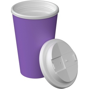 Pahar izolat Americano® Infiniti de 350 ml cu capac anti-scurgere - Img 48