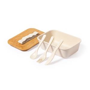 Parum - Cool Bag Cotton/ Aluminium 6 L. Lunch Box PP/ Bamboo 1 L Included - Img 3