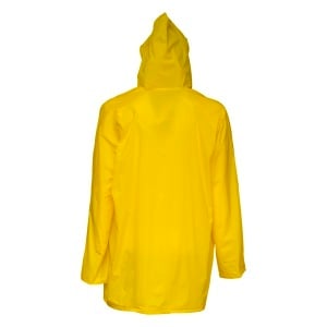 Pelerină de ploaie din PVC embosat (200 g), livrată într-o geantă de buzunar. Mărime universală - Img 5