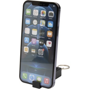 PF™ Aggia recycled plastic phone stand with fidget toy - Img 4
