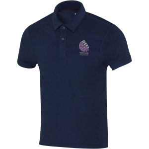 PF™ Akoya polo unisex din frotir reciclat GRS - Img 7