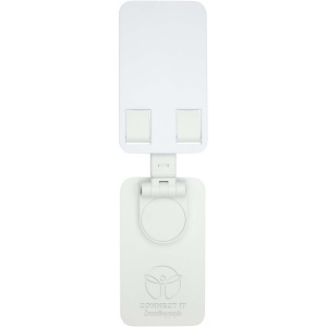 PF™ Alhena recycled plastic foldeable phone holder with metal desk stand - Img 3