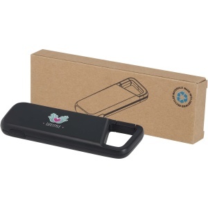 PF™ Alkes baterie externă rezistentă la apă 5000 mAh 12W din plastic reciclat cu carabină - Img 4