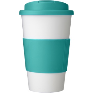 PF™ Americano® 350 ml tumbler with grip & spill-proof lid