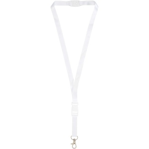 PF™ Balta sublimation lanyard with safety breakaway and buckle