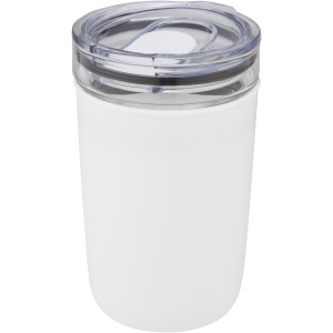 PF™ Bello 420 ml glass tumbler with recycled plastic outer wall