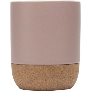 PF™ Billie 300 ml ceramic mug with cork details and matt finish