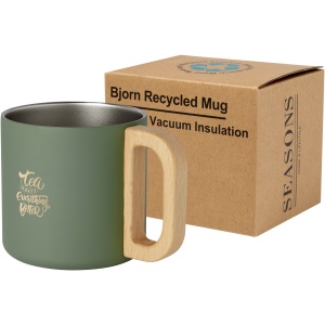 PF™ Bjorn cană din oțel inoxidabil reciclat 360 ml cu certificare RCS și izolare cupru - Img 15