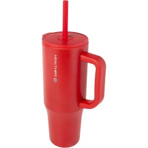 PF™ Brady 900 ml RCS certified insulated tumbler with silicone straw - Img 9