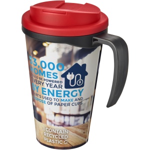 PF™ Brite-Americano® Grande 350 ml mug with spill-proof lid