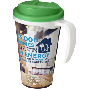 PF™ Brite-Americano® Grande 350 ml mug with spill-proof lid
